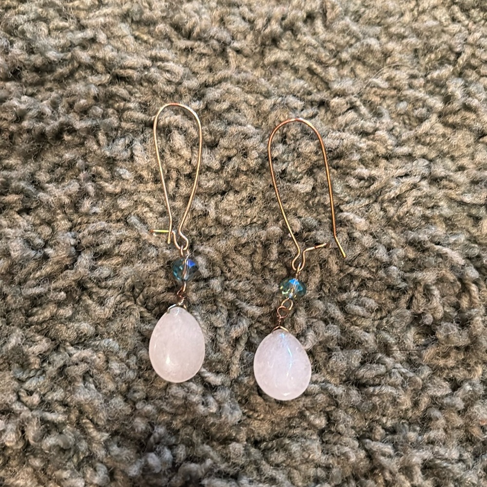 Dangle earrings